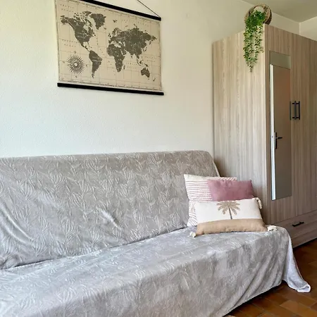 Studio, Terrace, Private Parking And Swimming Pool La Grande-Motte