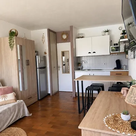 Apartamento Studio, Terrace, Private Parking And Swimming Pool