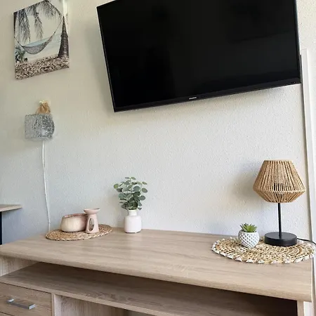 Apartamento Studio, Terrace, Private Parking And Swimming Pool La Grande-Motte